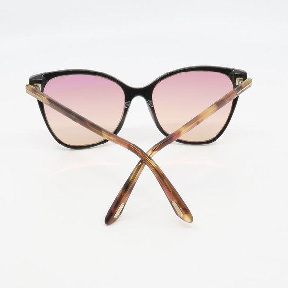 Tom Ford TF844 05T New Black/ Pink ANI Sunglasses 58mm with box - Picture 6 of 6